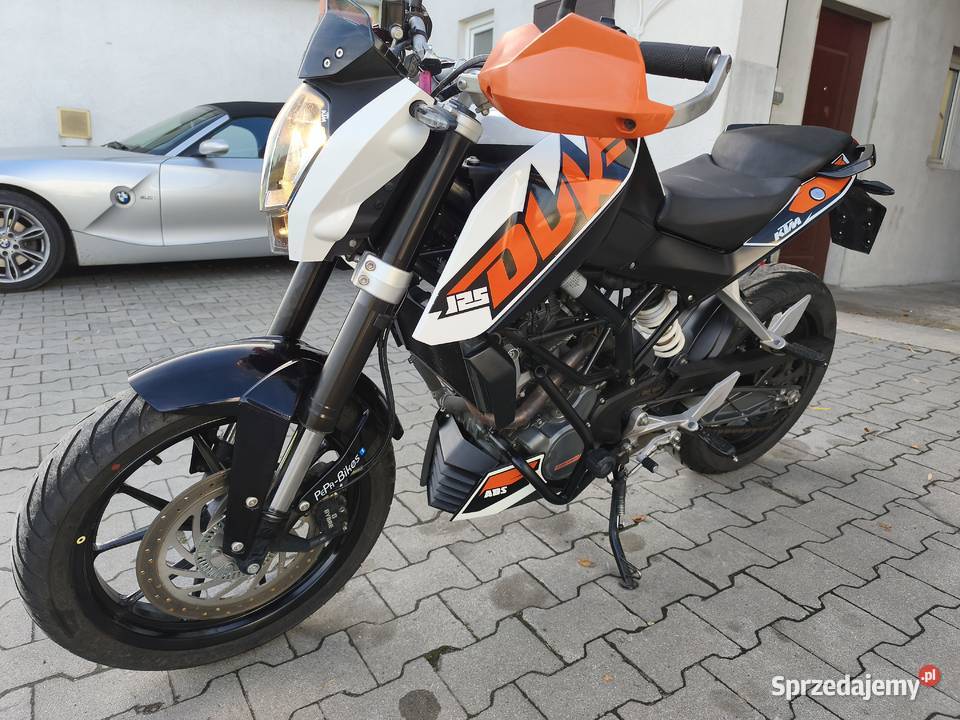 KTM 125 Duke FVat Zamiana Raty 15KM Ligota Dobrodzieńska