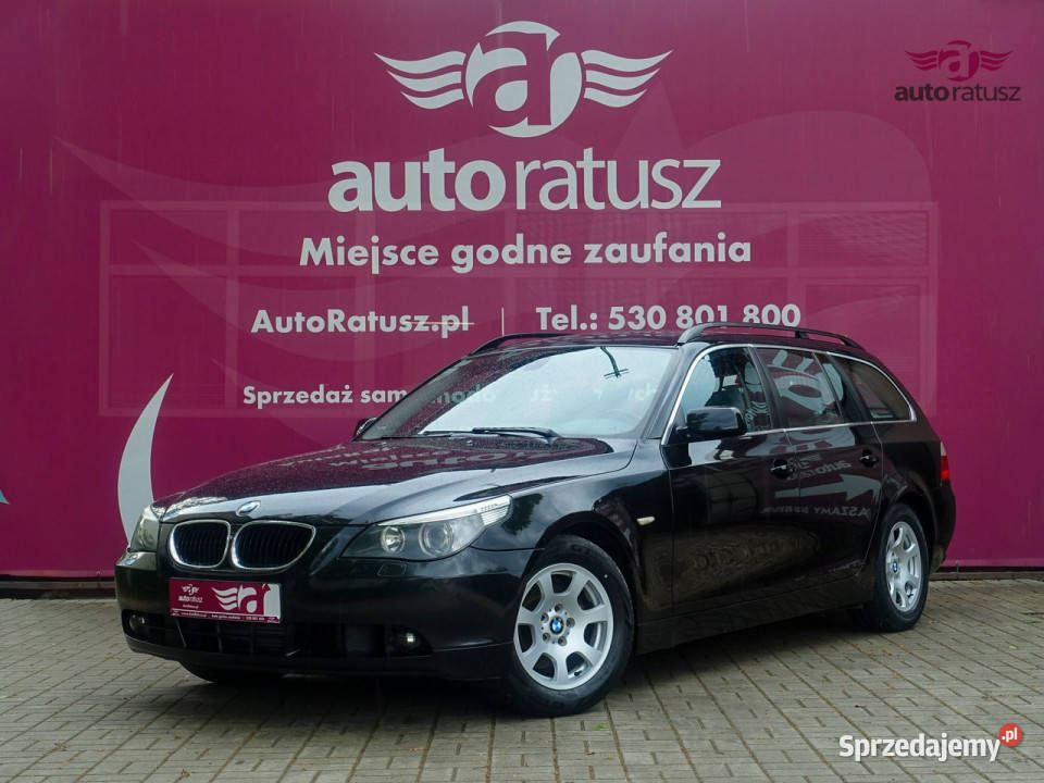 BMW 520 REZERWACJA E60 20032010 163KM