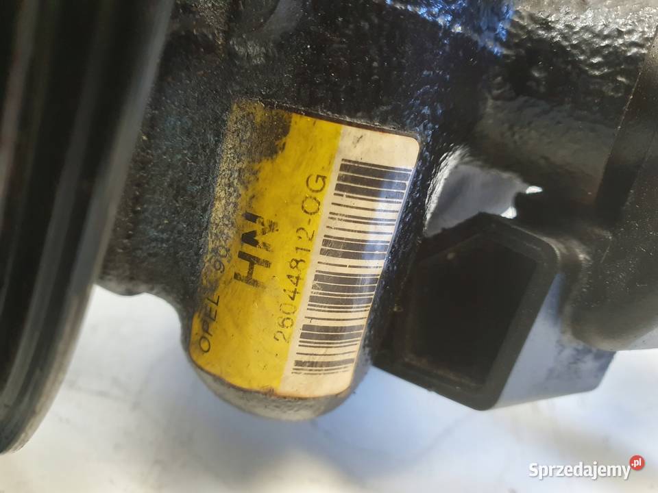 Opel Vectra B 18 16V POMPA WSPOMAGANIA Rudka