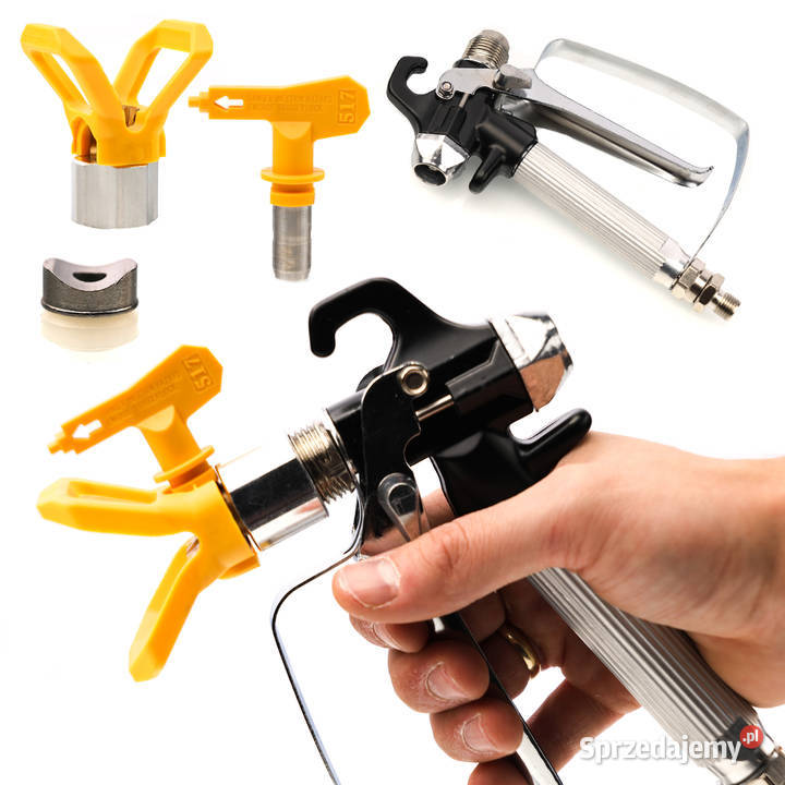 Pistolet Malarski z Dyszą 517 i Przebijakiem 248 Malarskie małopolskie Ludźmierz