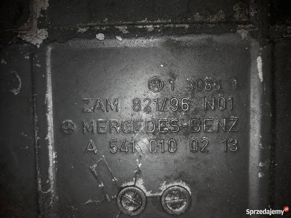 5410100213 miska misa oleju MERCEDES ACTROS V6 smarowanie silnika Części samochodowe śląskie Częstochowa
