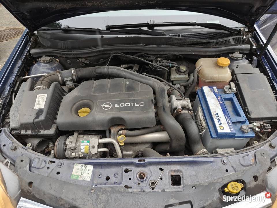 Opel Astra H 17cdti 100 2004r nieuszkodzony Wrocław