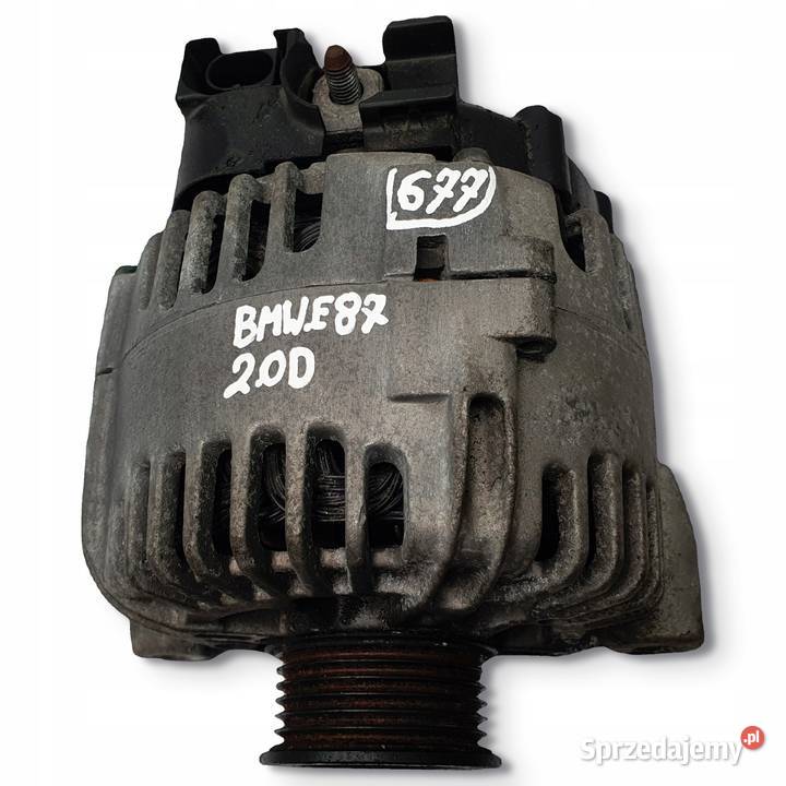 ALTERNATOR BMW E87 E90 20 D Bosch 0986080580 osobowe