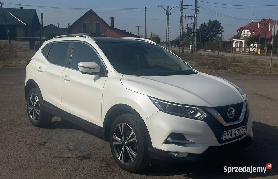 NISSAN QASHQAI J11 SALON POLSKA SERWIS Rok produkcji 2020 Qashqai Pabianice sprzedam