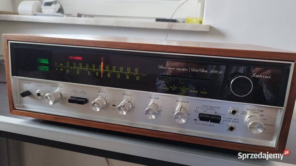 Amplitner Sansui 5000A Elektronika Tarnów