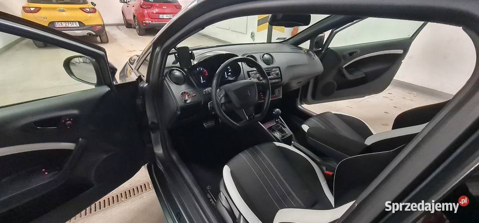 Seat Ibiza Cupra 14 180 w idealnym stanie Okazja czujnik deszczu Gdynia