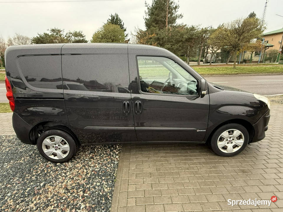 Fiat Doblo Fiat Doblo 13JTD 2011r Klimatyzacja nieuszkodzony Sokołów Podlaski