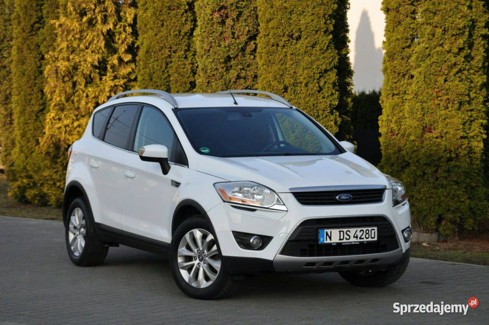 Ford Kuga 20TDCI140SkóryKlimatronikRelingI Ostrów Mazowiecka sprzedam