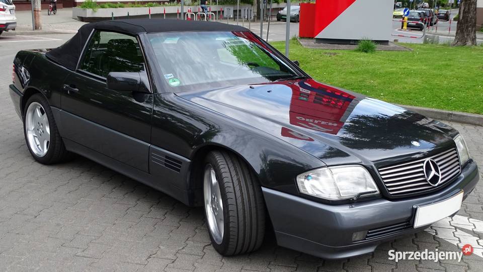Ciekawy mercedes SL R129 małopolskie sprzedam