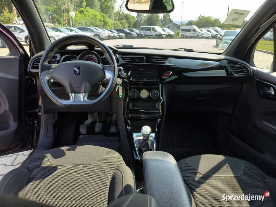 DS Automobiles DS 3 12TURBO 110 DS3 klima ledy Kęty