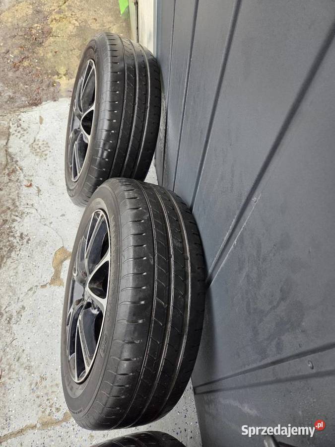 Koła aluminiowe 16 4x100 INTER ACTION PULSAR Samochodowe lubelskie Lublin