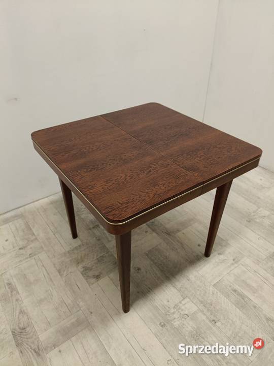 stół Jitona Czechosłowacja lata 60te komplet do 85cm Radomsko