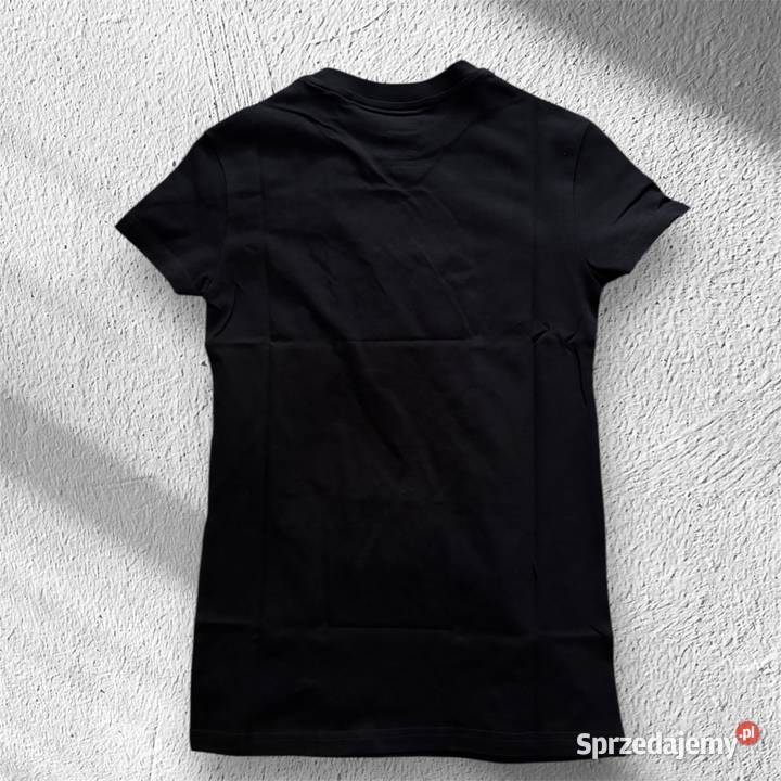 wk dzik slim czarny tshirt OZK czarny Warszawa