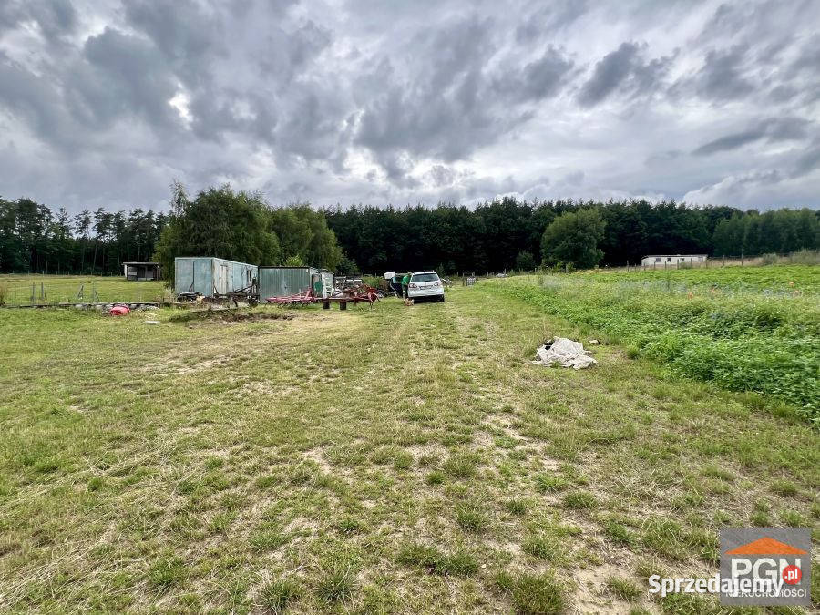 Działka 6730m2 Golczewo gaz zachodniopomorskie