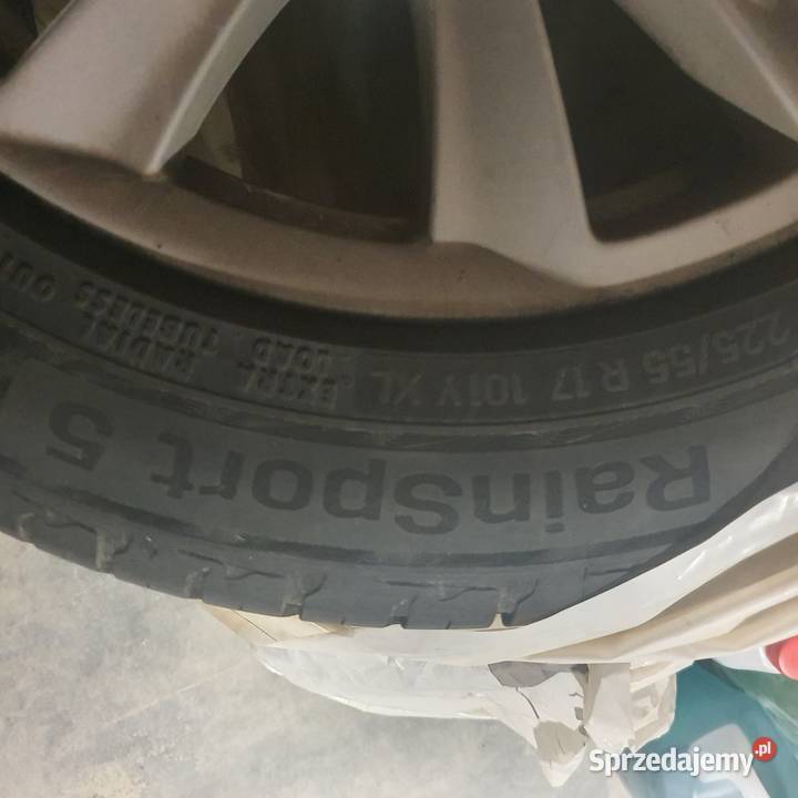 Koła BMW R17 5x120 z Uniroyal RainSport5 Dot Bielsko-Biała