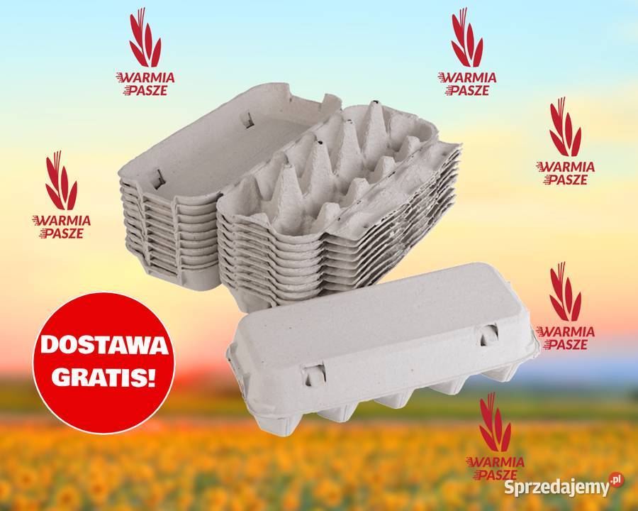 Wytłaczanki Szare do jajek DARMOWA DOSTAWA Rypin