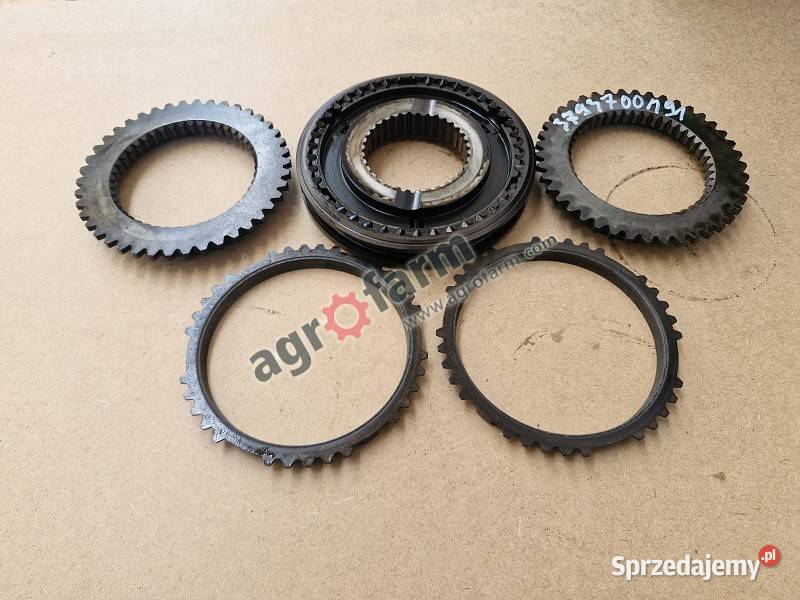 Synchronizator Massey Ferguson 6485 8210 8250 dolnośląskie Byków