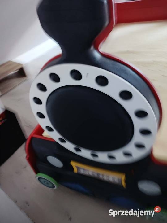 Łóżko lokomotywa dziecięce LOCO 150cm sprzedam