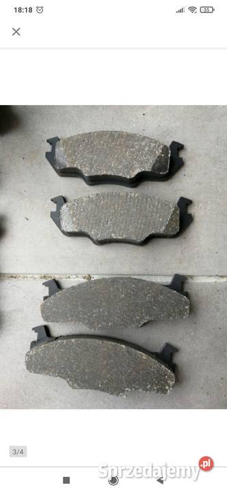 Klocki hamulcowe 827 615 115 A VW AUDI Oryginał Cieszyn sprzedam