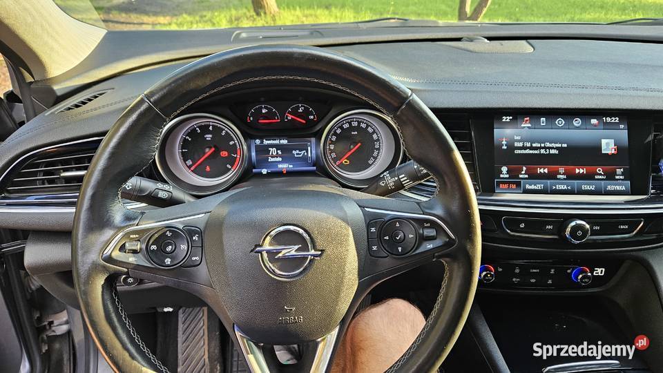 Sprzedam Opel Insignia B ASR (kontrola trakcji) mazowieckie Warszawa