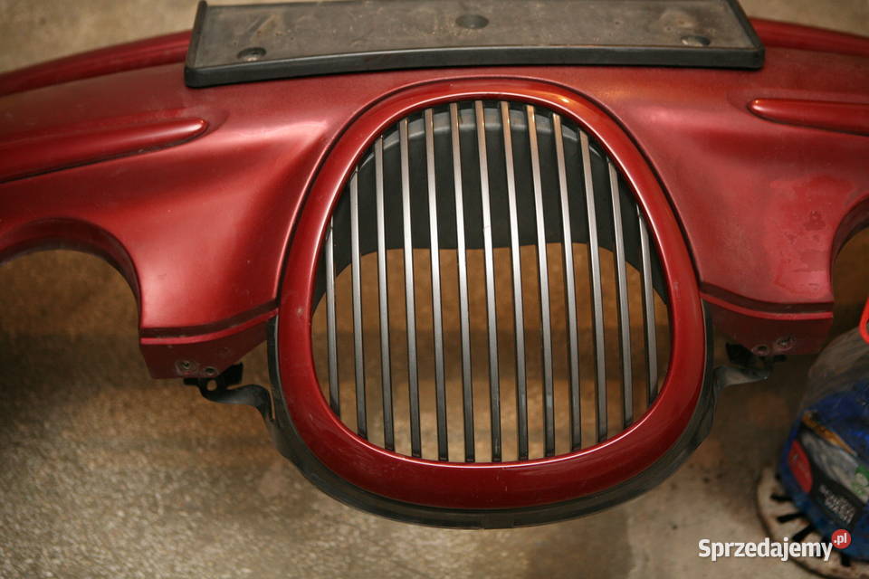 Jaguar S type zderzak przód CGG carnival mica lubelskie Lublin sprzedam