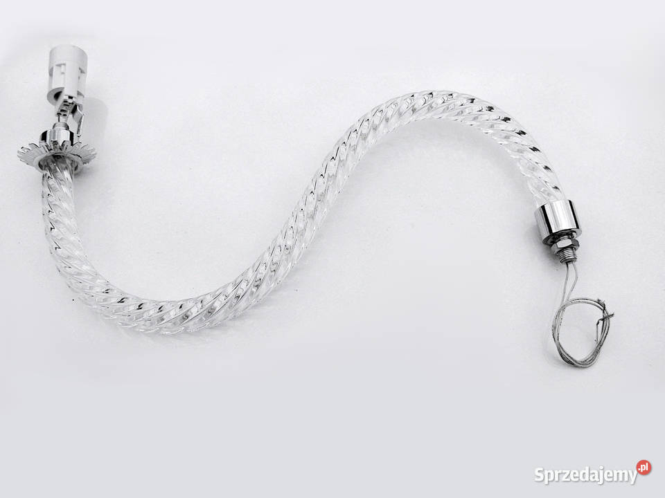 Kryształowe Szklane ramię do żyrandola kinkietu zachodniopomorskie Szczecinek