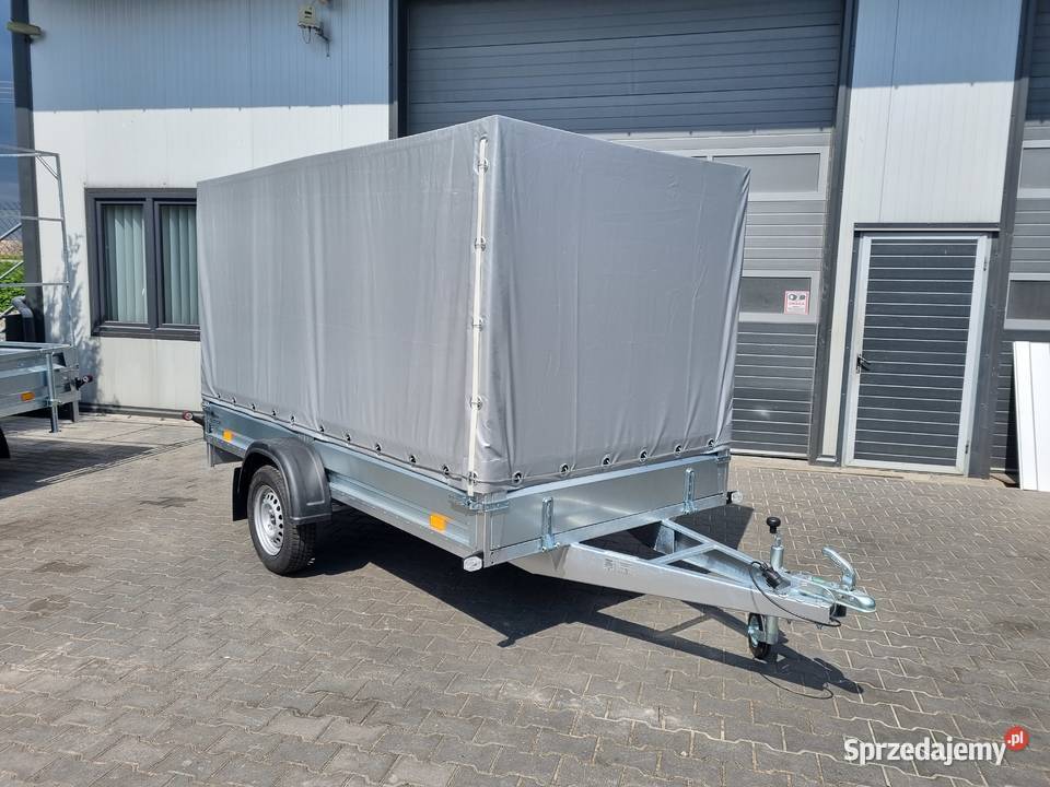 Przyczepka samochodowa 300x156 750 PRODUCENT pełny VAT Jarocin sprzedam