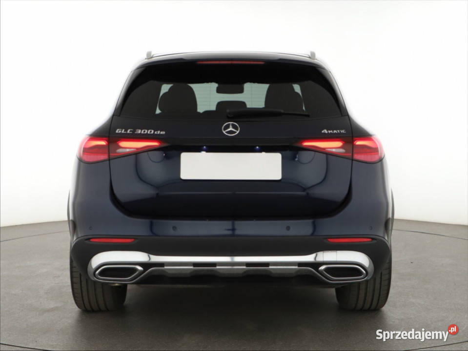Mercedes GLC GLC 300de 4MATIC relingi dachowe GLC Piaseczno