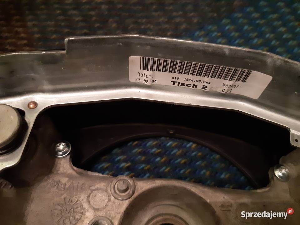 Kierownica Toyota Yaris I 2004 TERRA 60 Vin VNK Rok produkcji 2004 Łódź