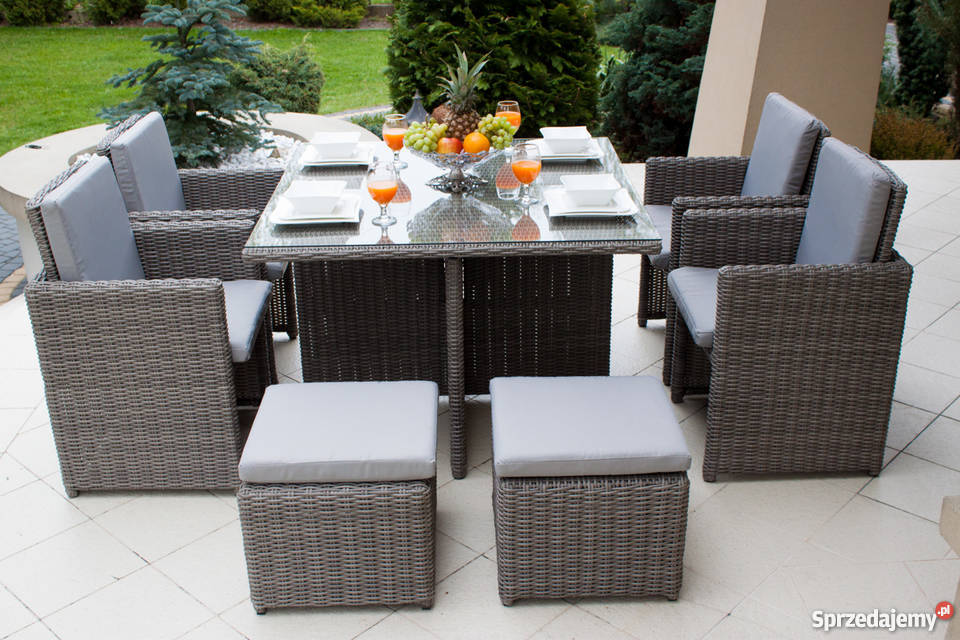 Zestaw ogrodowy FESTA szary Łaskarzew sprzedam