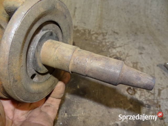 wał korbowy Simson AWO na odrzutnik org DDR Żary