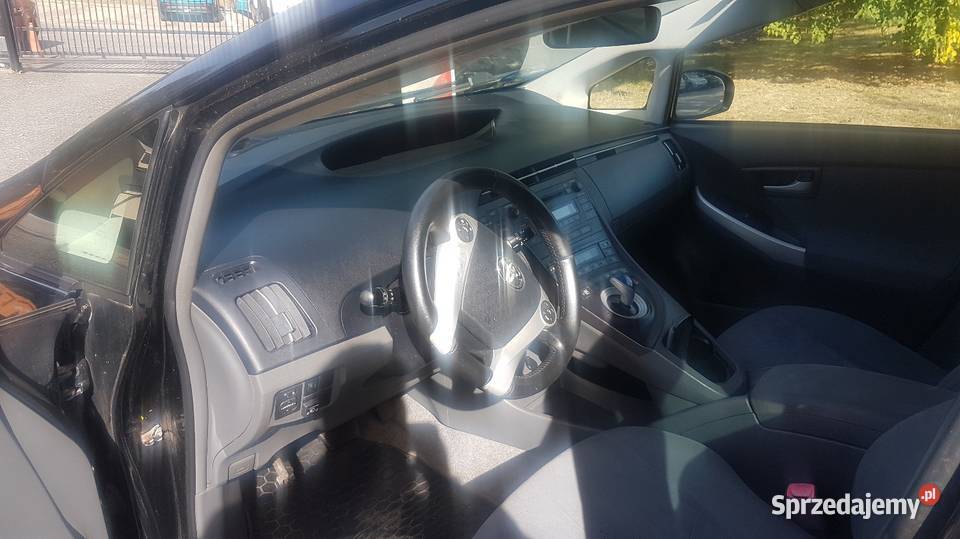 Toyota Prius taxi Warszawa
