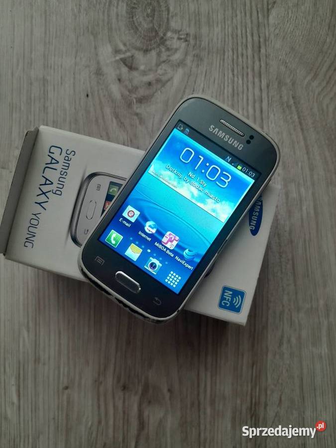 Telefon Samsung Galaxy Young GTS6310N Wieliczka