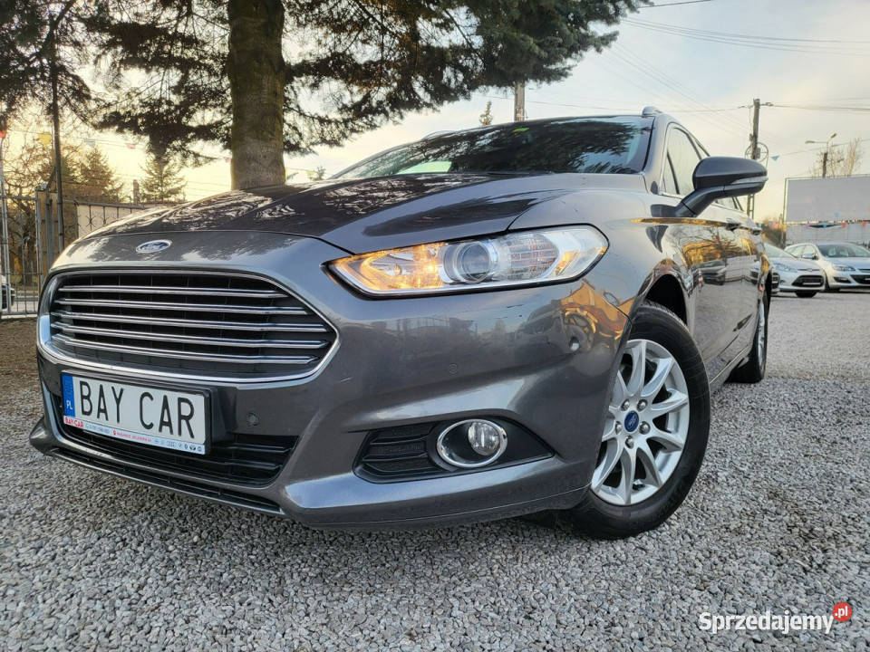 Ford Mondeo 20 150 100 Przebieg Bezwypadek wielofunkcyjna kierownica łódzkie Pabianice