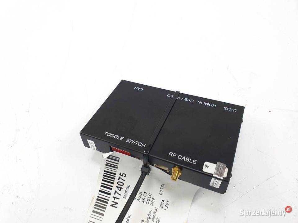 MODUŁ AUDI A6 C7 TOOGLE SWITCH Pozostałe Lipno