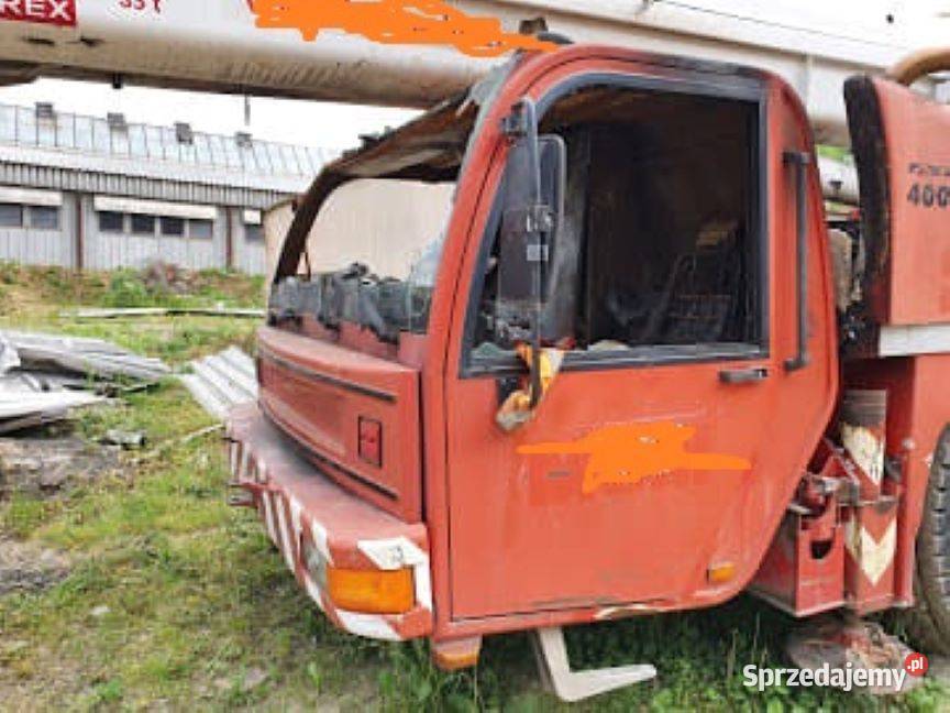Terex ATT 400 Wieniec obrotu Wilkowo