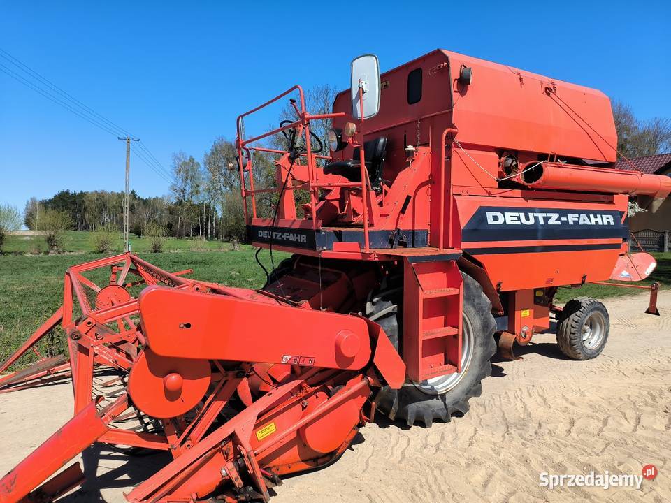 Kombajn DeutzFahr M660 Korycin