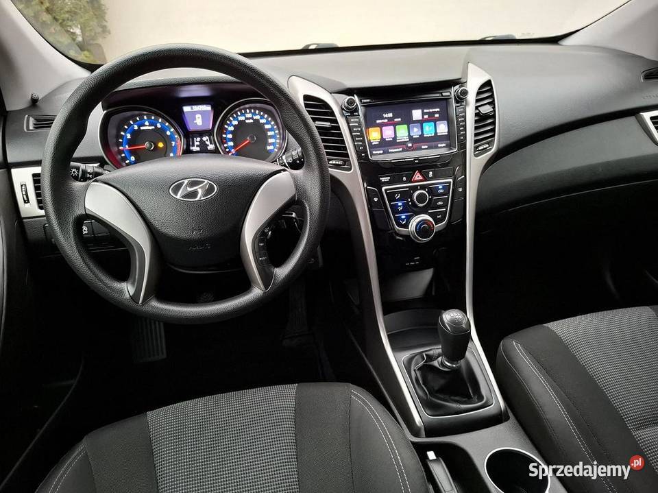 Hyundai i30 Lift Super Stan Navi Oryginalny Zwoleń