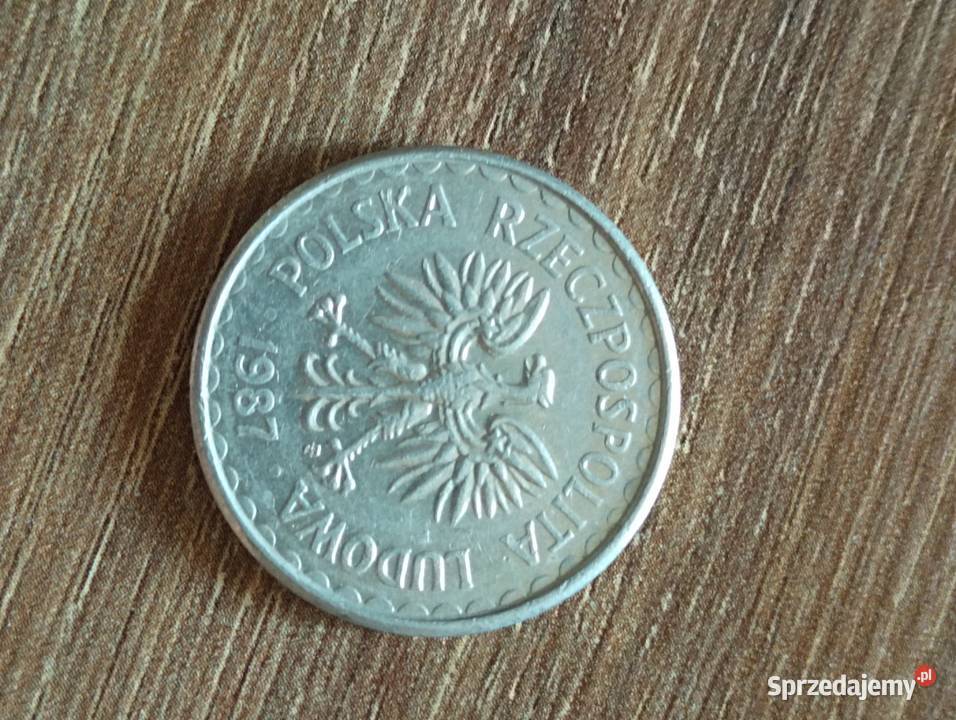 Sprzedam 1 zl 1987 r