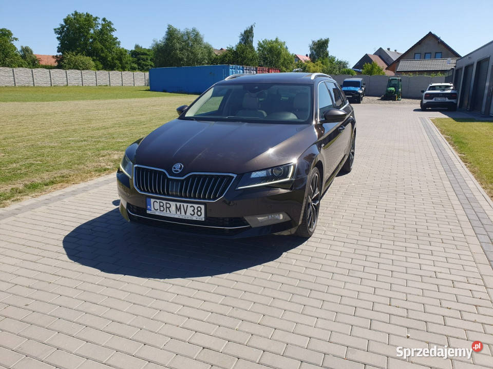 koda Superb 20tsi 280 4X4 DSG LaurinKlement Hak relingi dachowe opolskie Strobice