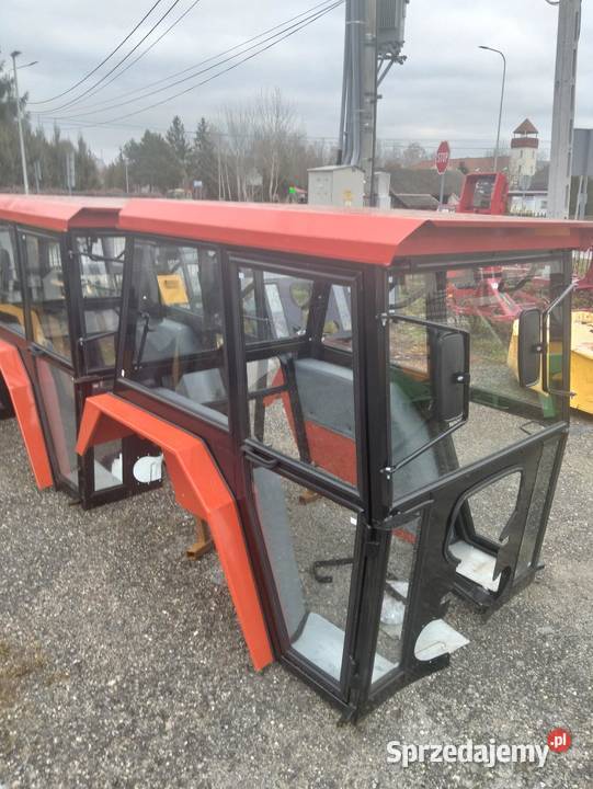 Kabina C330 i 360 bez błotnika