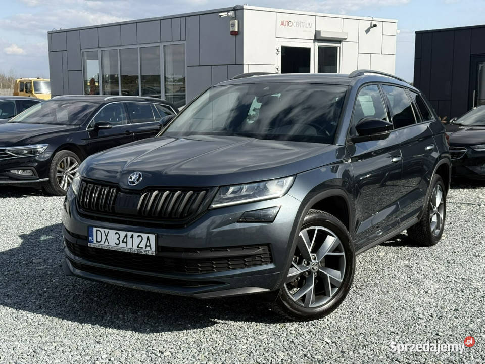 koda Kodiaq 15 TSI 150 20202021 DSG7 Sportline