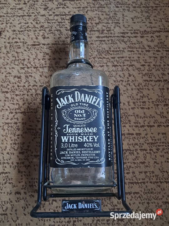 Butelka Jack Daniels Old No 7 Gdańsk