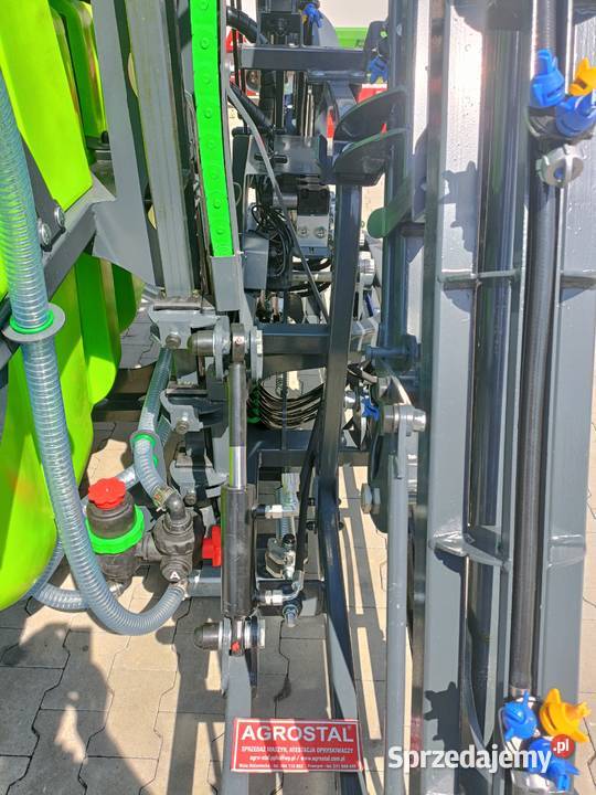 Opryskiwacz TOLMET 1000l15m XSARA hydrauliczna lubelskie