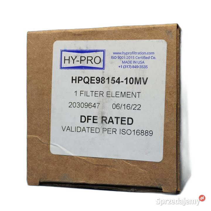 HYPRO HPQE9815410MV Filtr Hydrauliczny Poznań sprzedam