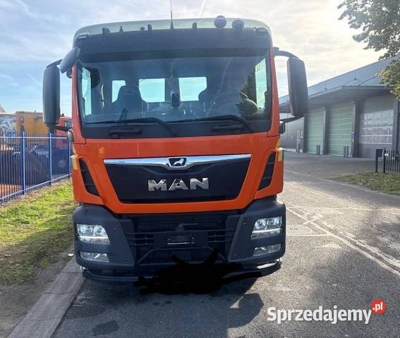 Hakowiec 6x2 MAN TGS Wymienne nadwozia Warszawa
