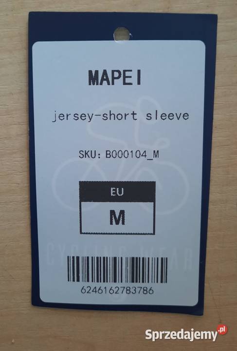 Strój kolarski Bonavelo MAPEI koszulka spoodenki Żodyń