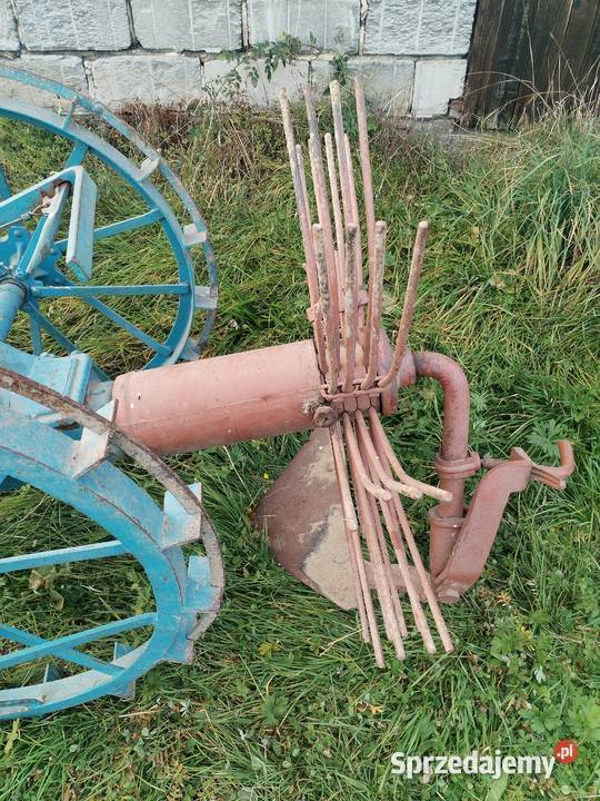 Kopiarka do ziemniaków konna Polanka Hallera sprzedam