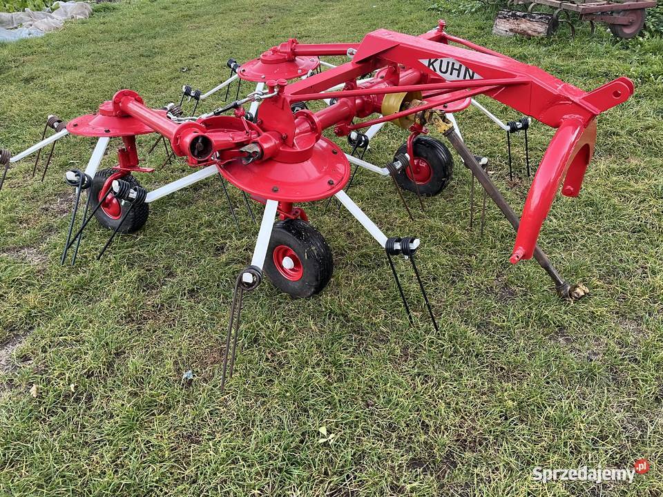 Przetrząsarka Kuhn Kuhn Zakrzew