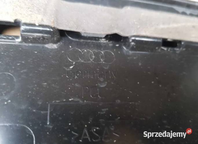 AUDI A4 S4 8W Podkładka Tablicy Rejestracyjnej Częstochowa
